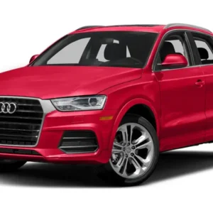 AUDI Q3 in Red