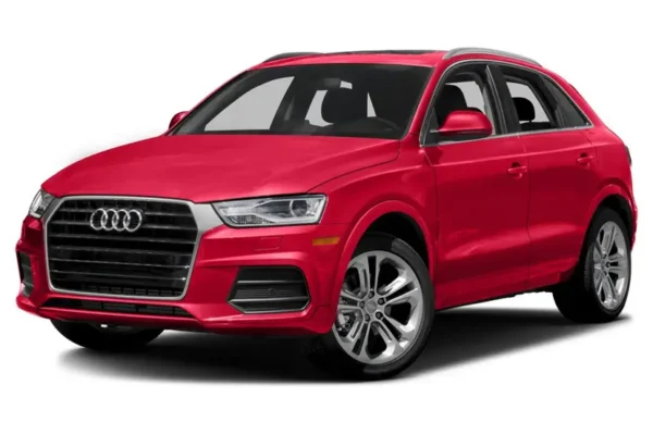 AUDI Q3 in Red