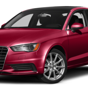 AUDI A3  in Burgundy