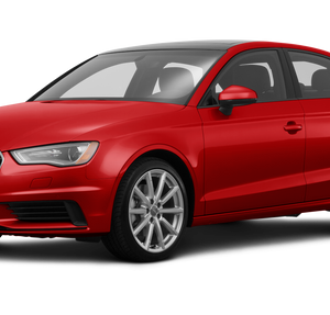 AUDI A3 in Red