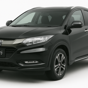 HONDA Vezel in Black Hybrid X