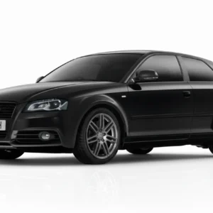 Black Audi A3 2017